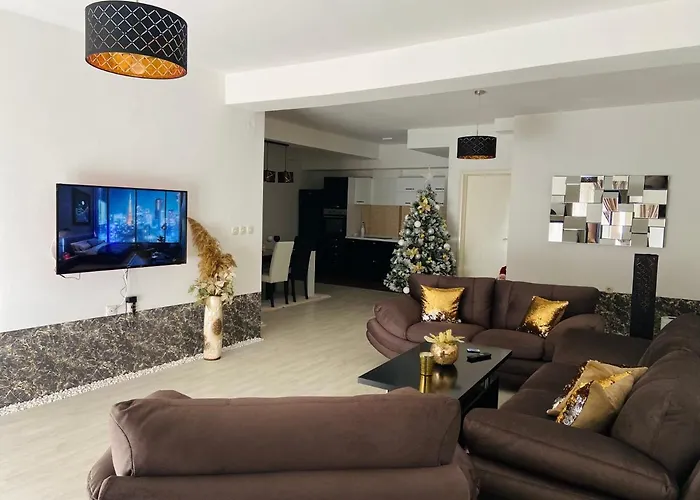Gold Luxury Apartment